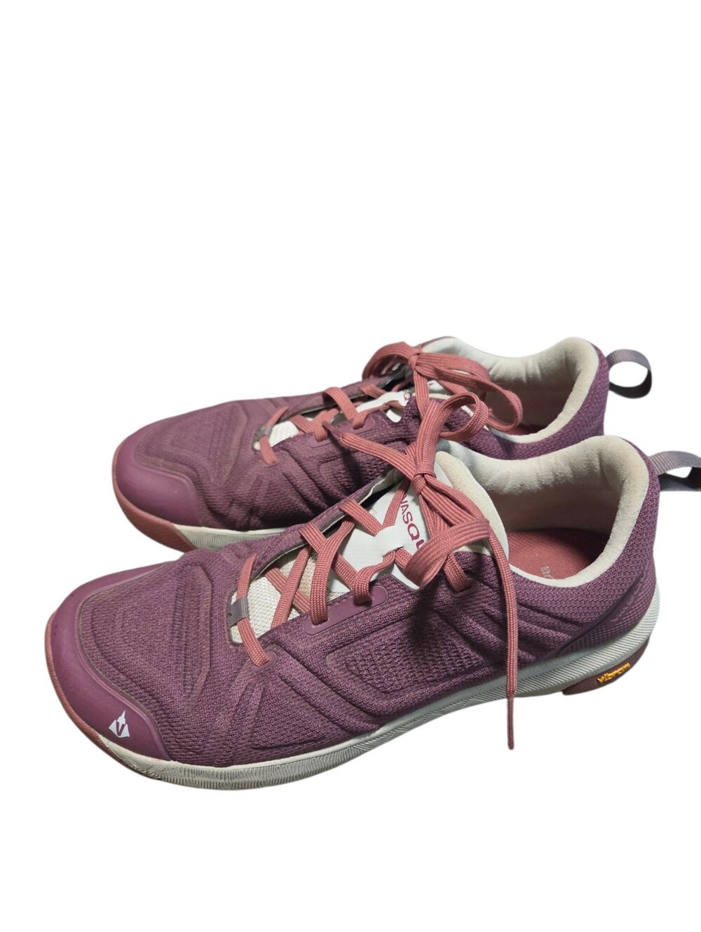 Women's Vasque Satoru Trail LT Running Shoes hiking Plum 9